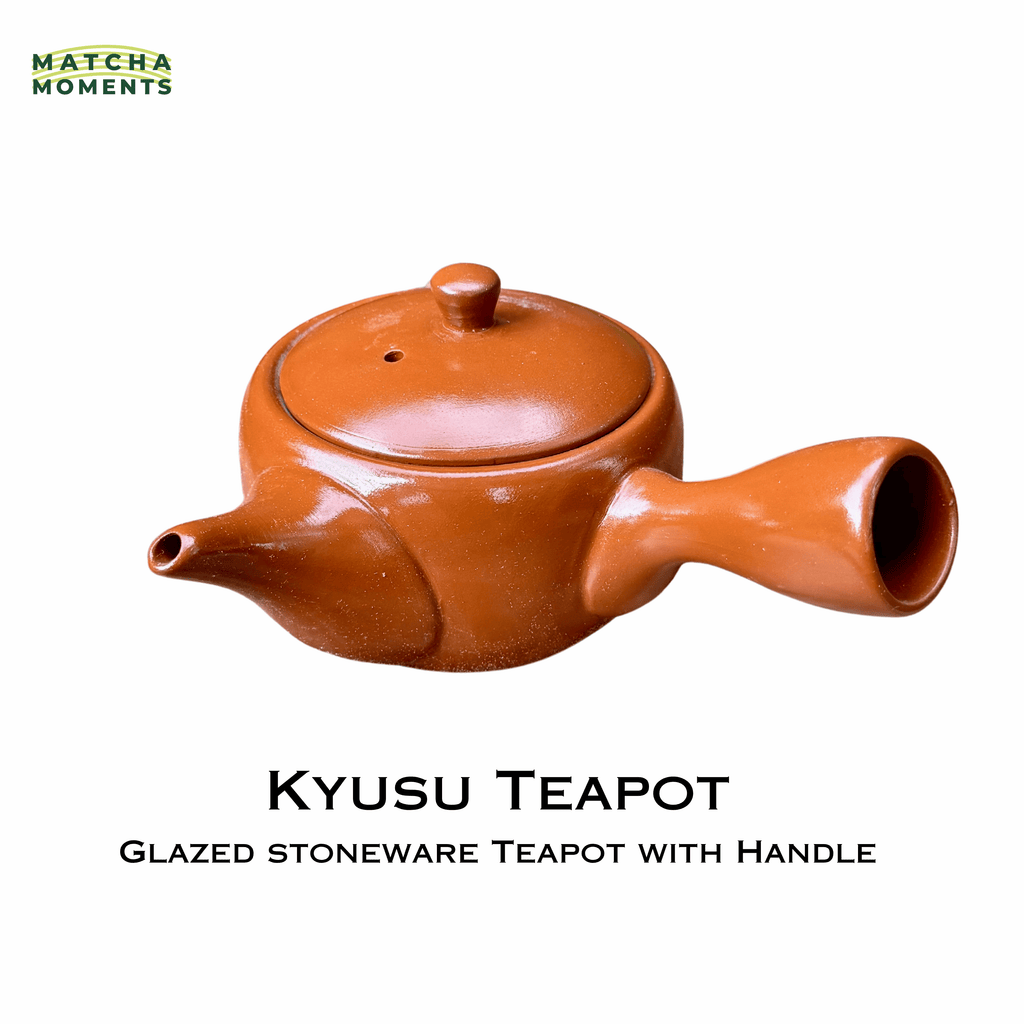 Kyusu Glazed Teapot 300ml