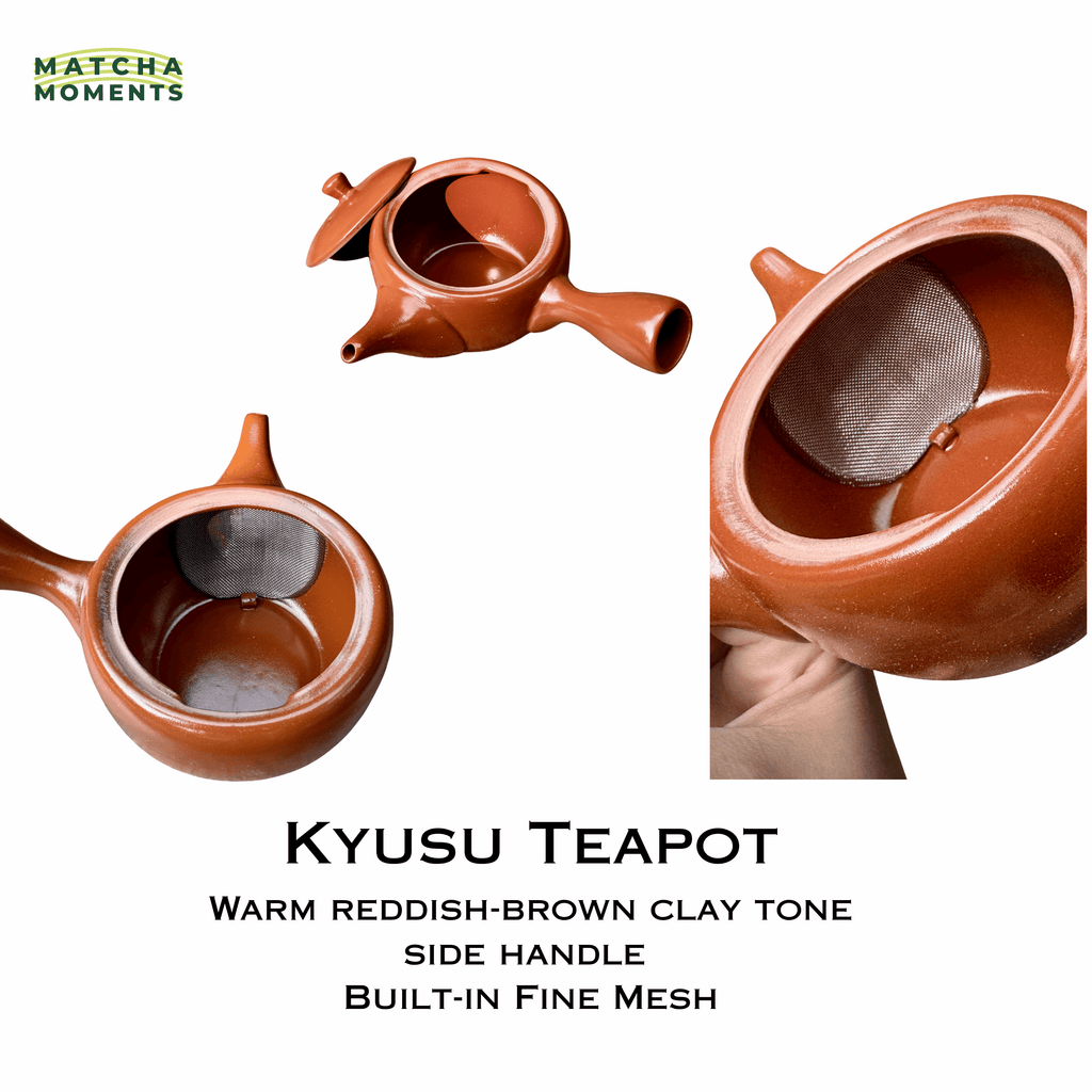 Kyusu Glazed Teapot 300ml