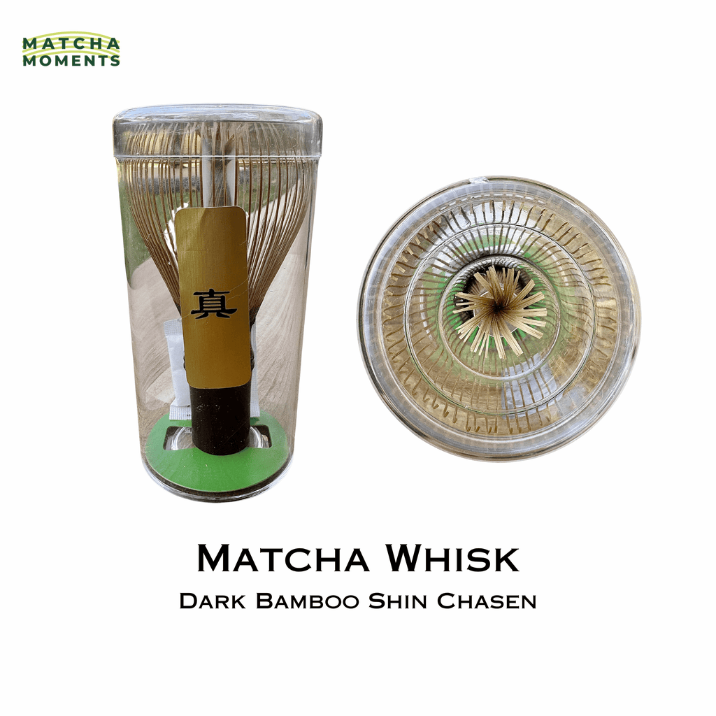 Matcha Whisk - Dark Bamboo Shin Chasen