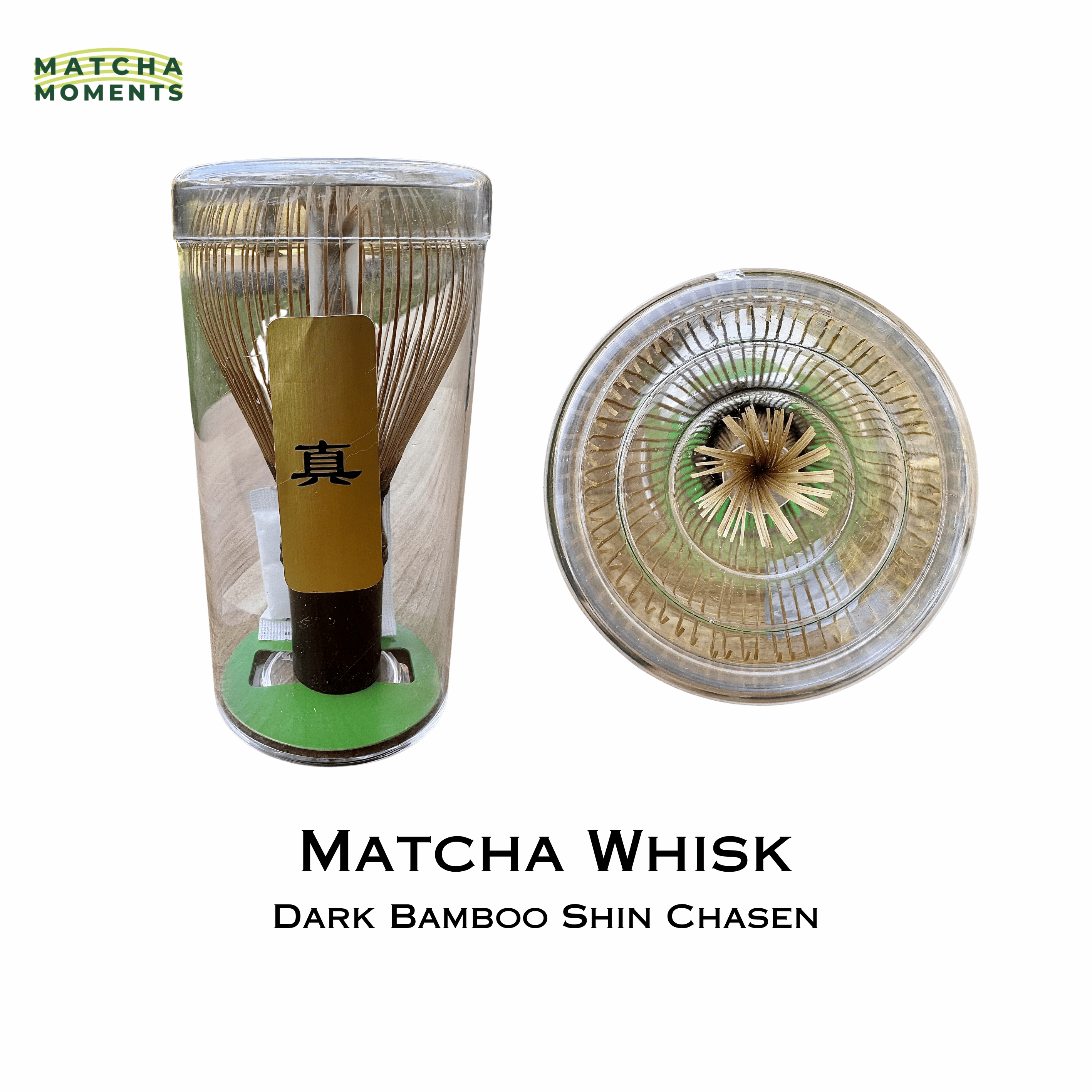 Matcha Whisk - Dark Bamboo Shin Chasen