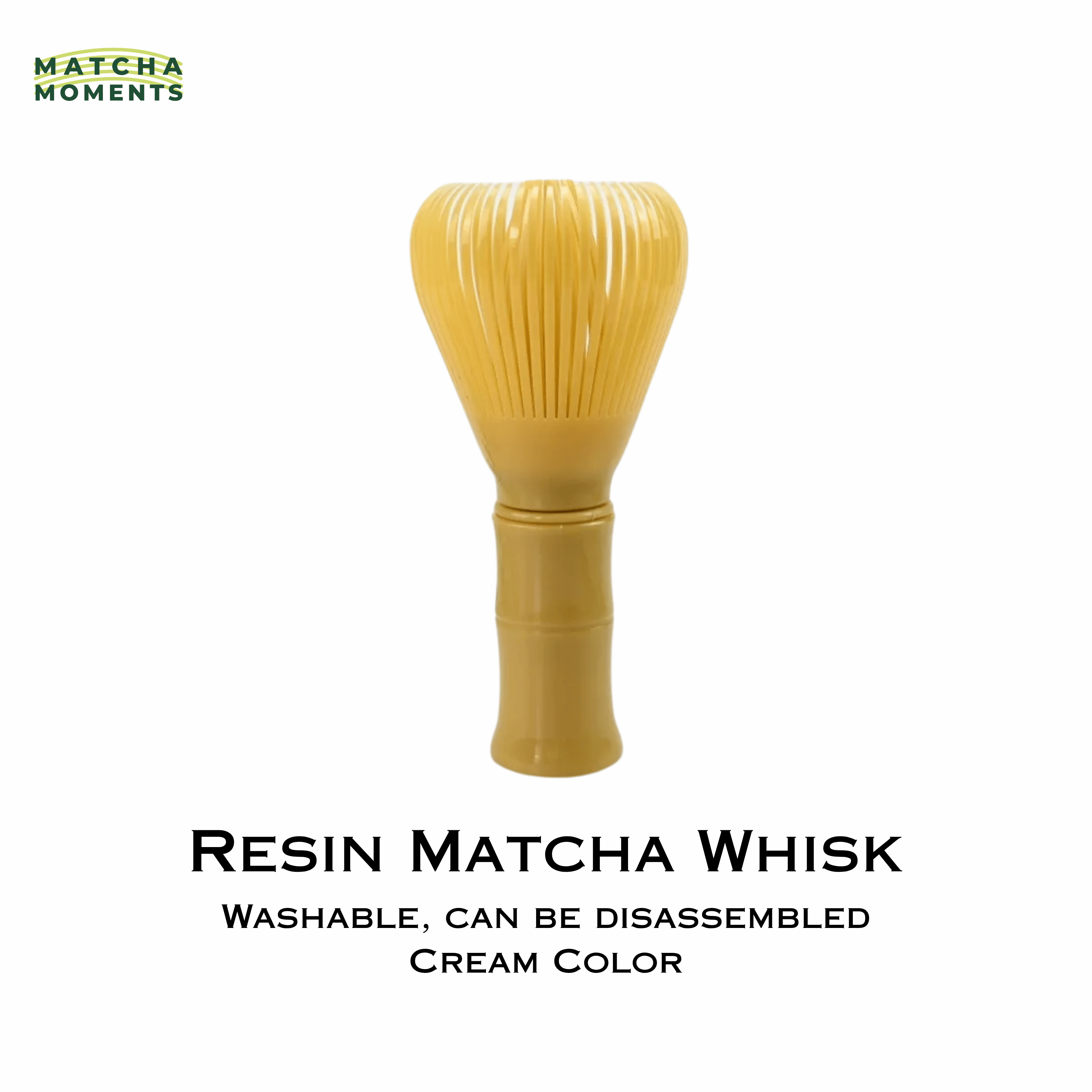 Resin Matcha Whisk