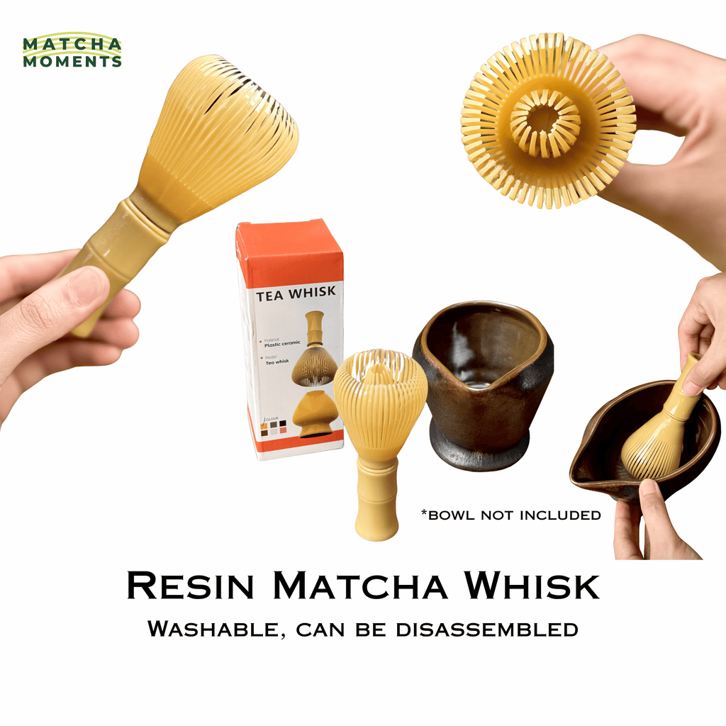 Resin Matcha Whisk