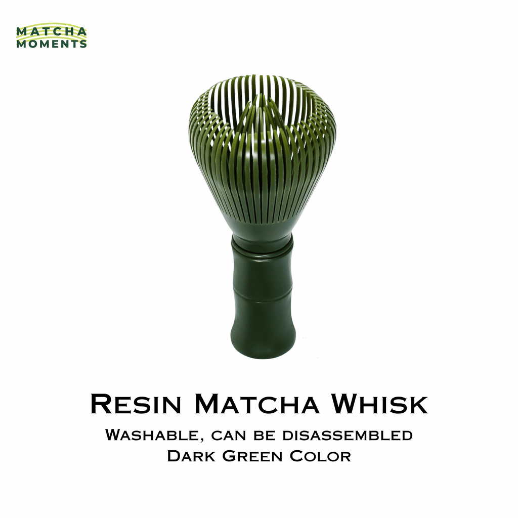 Resin Matcha Whisk