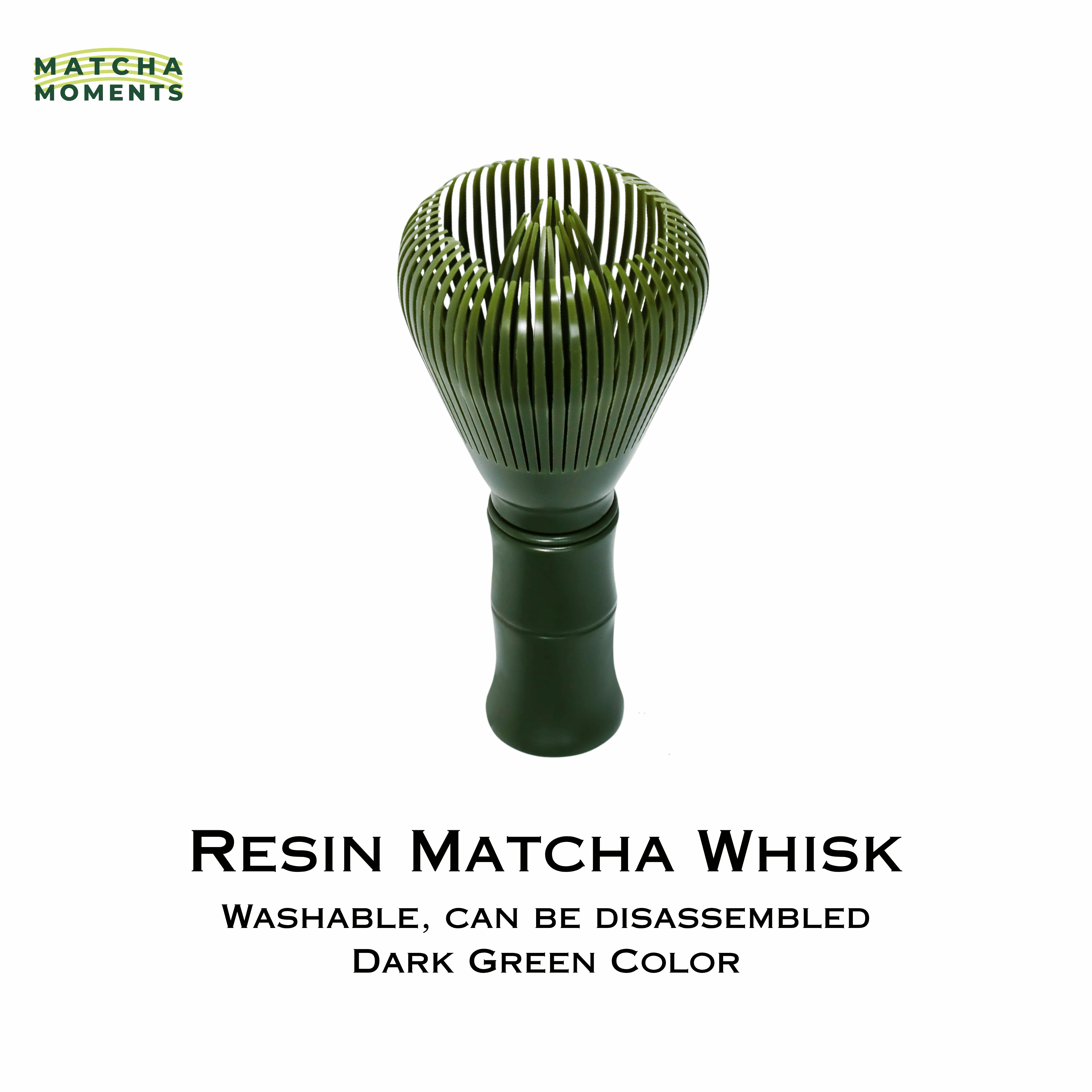 Resin Matcha Whisk