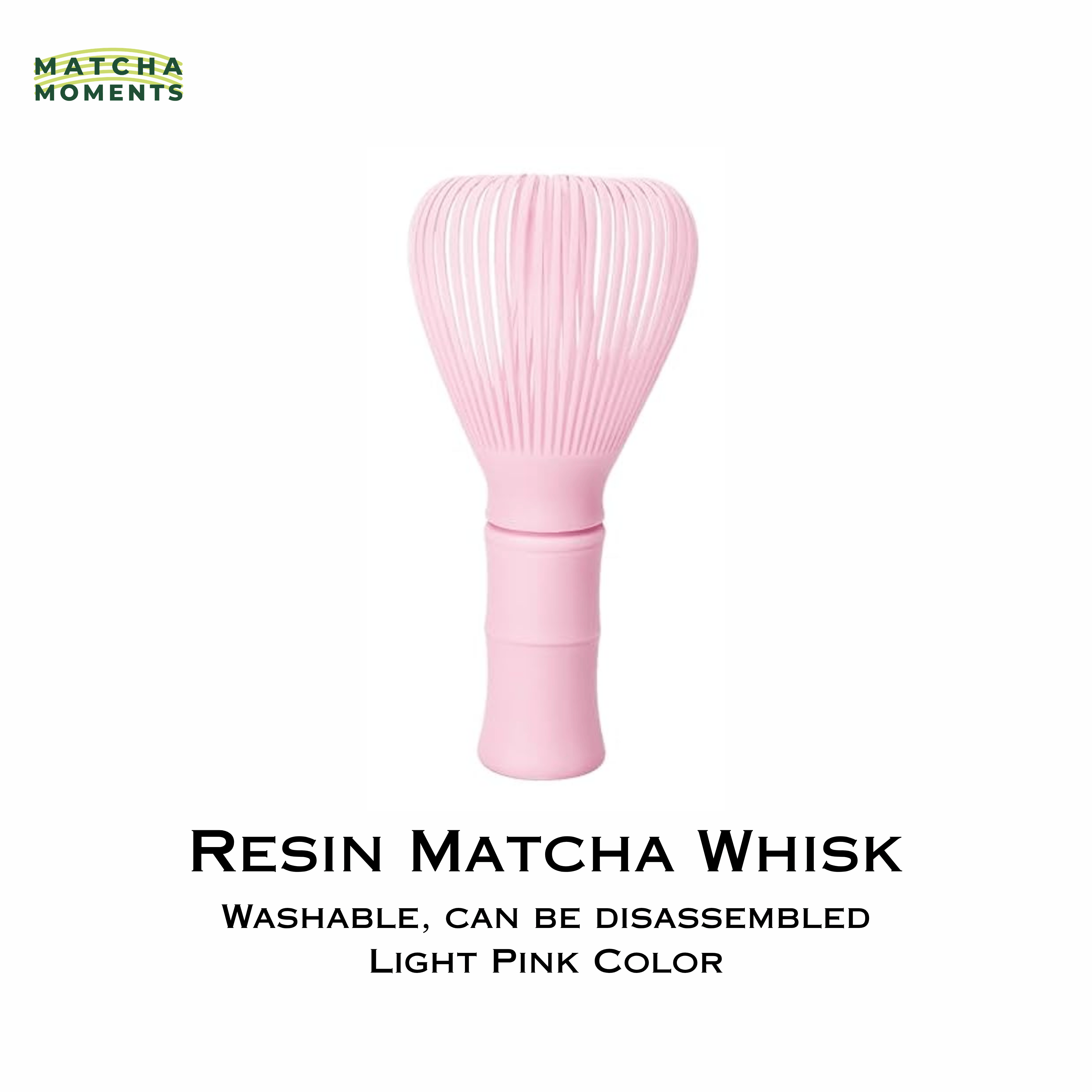 Resin Matcha Whisk