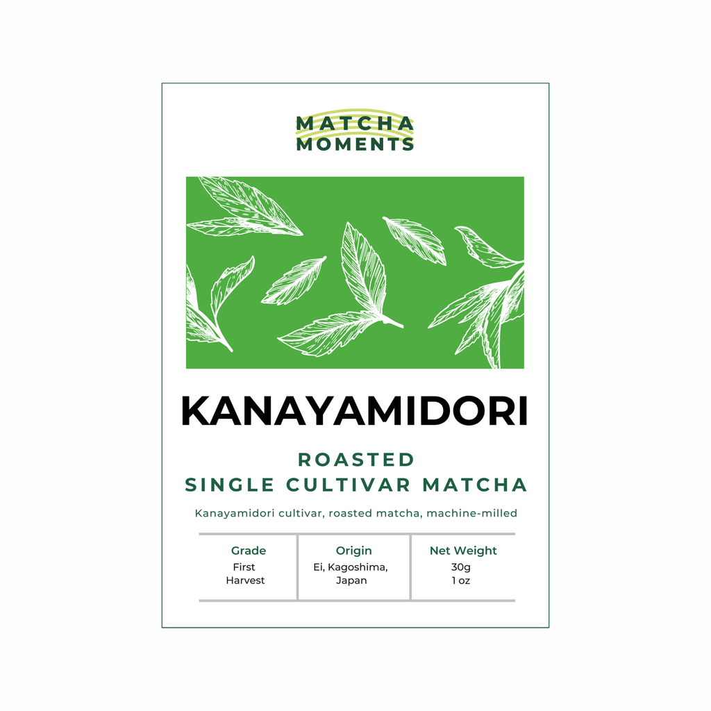 Kanayamidori (Roasted Matcha)