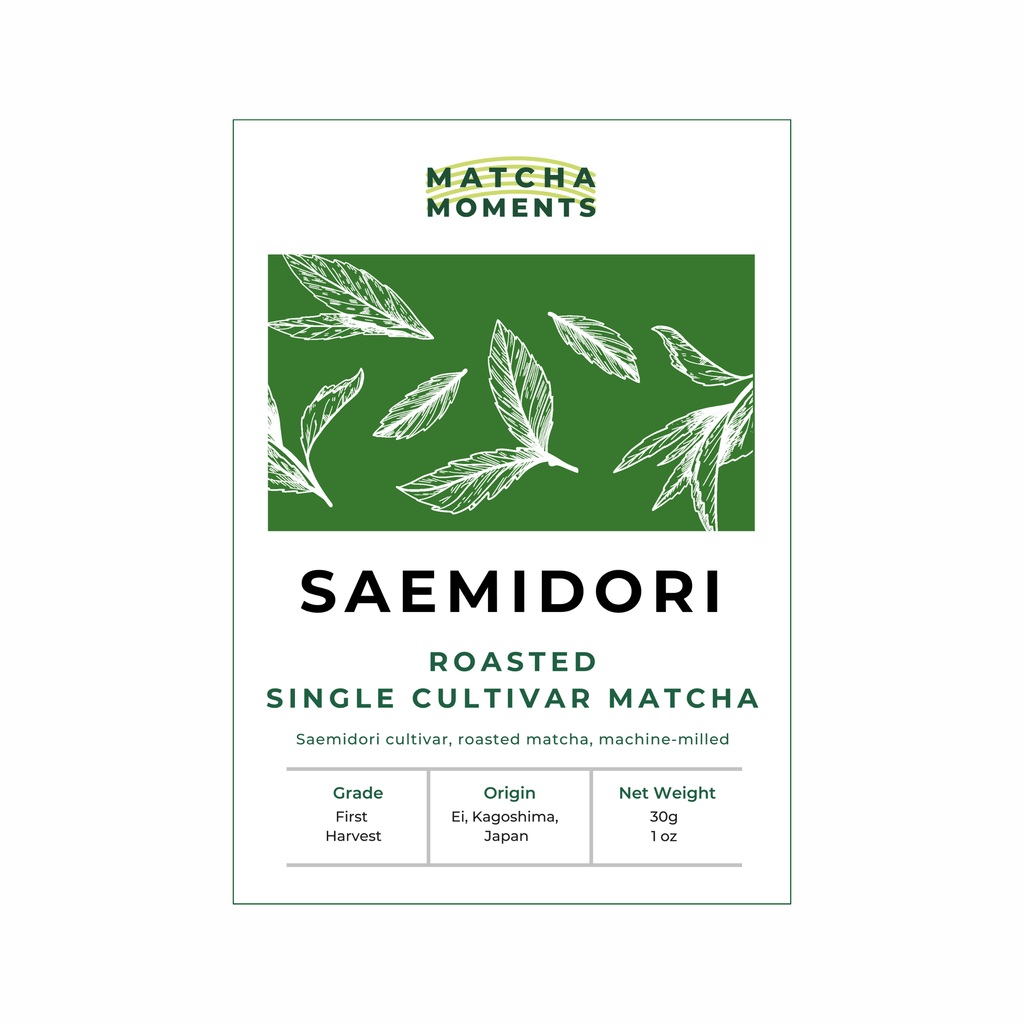 Saemidori (Roasted Matcha)