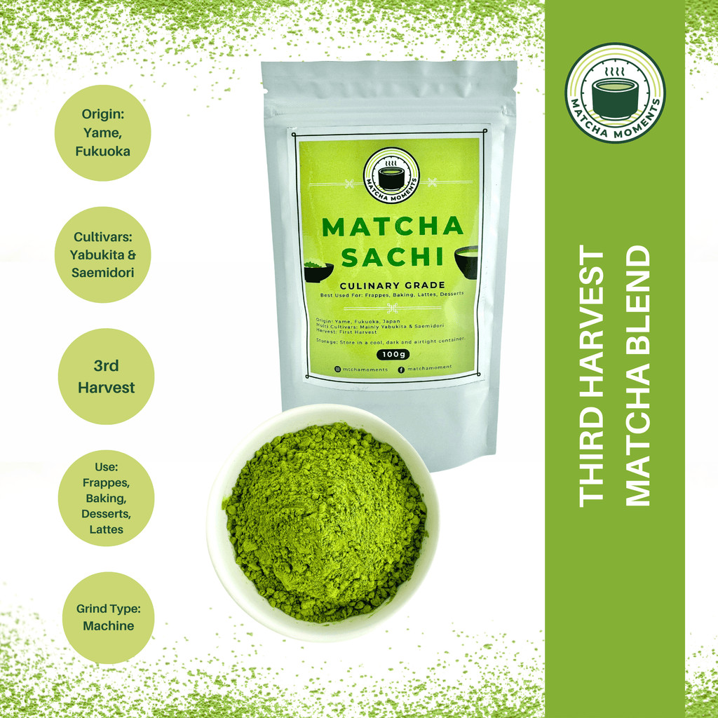Matcha Sachi - Third Harvest Matcha Blend