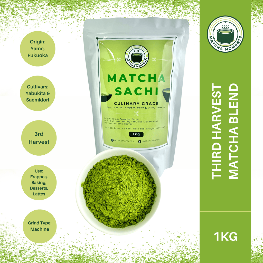 Matcha Sachi - Third Harvest Matcha Blend