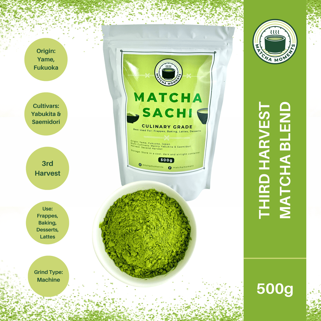 Matcha Sachi - Third Harvest Matcha Blend