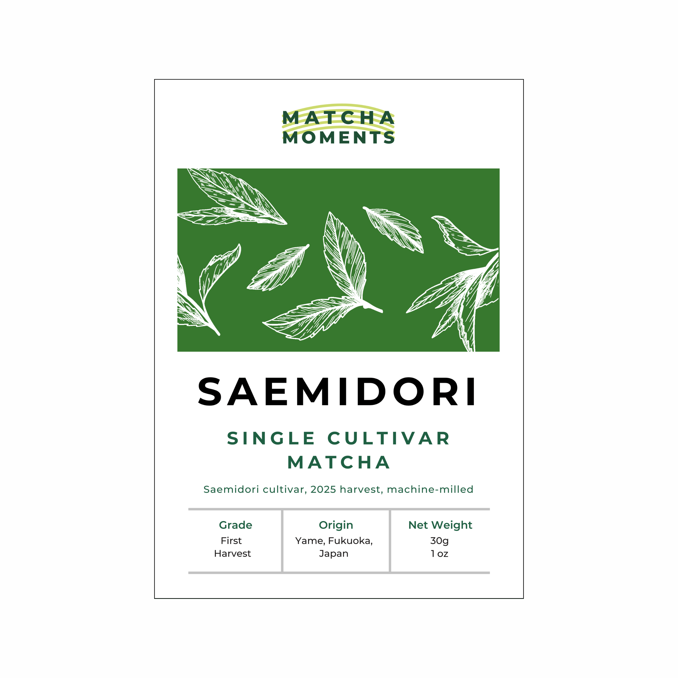 Saemidori (Yame)