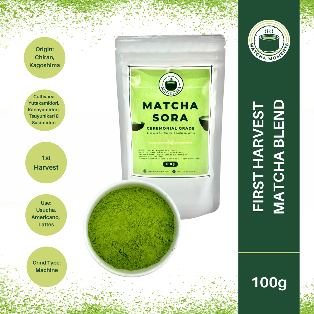 Matcha Sora - First Harvest Matcha Blend