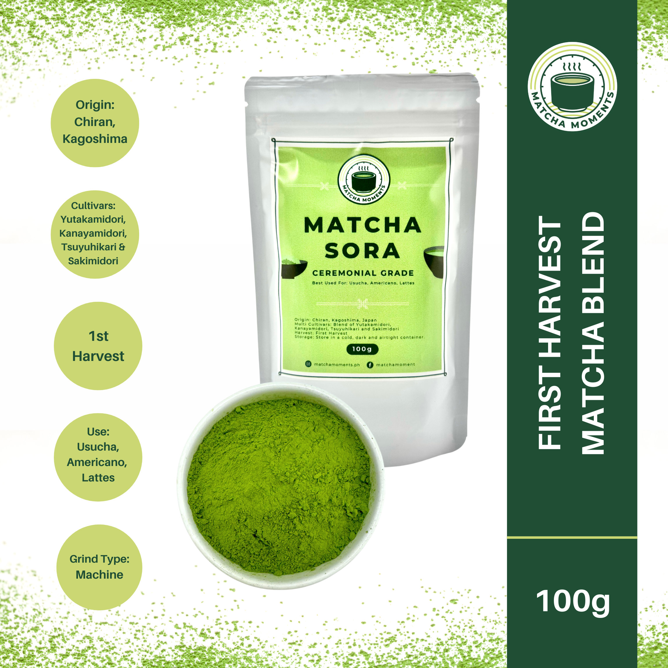 Matcha Sora - First Harvest Matcha Blend