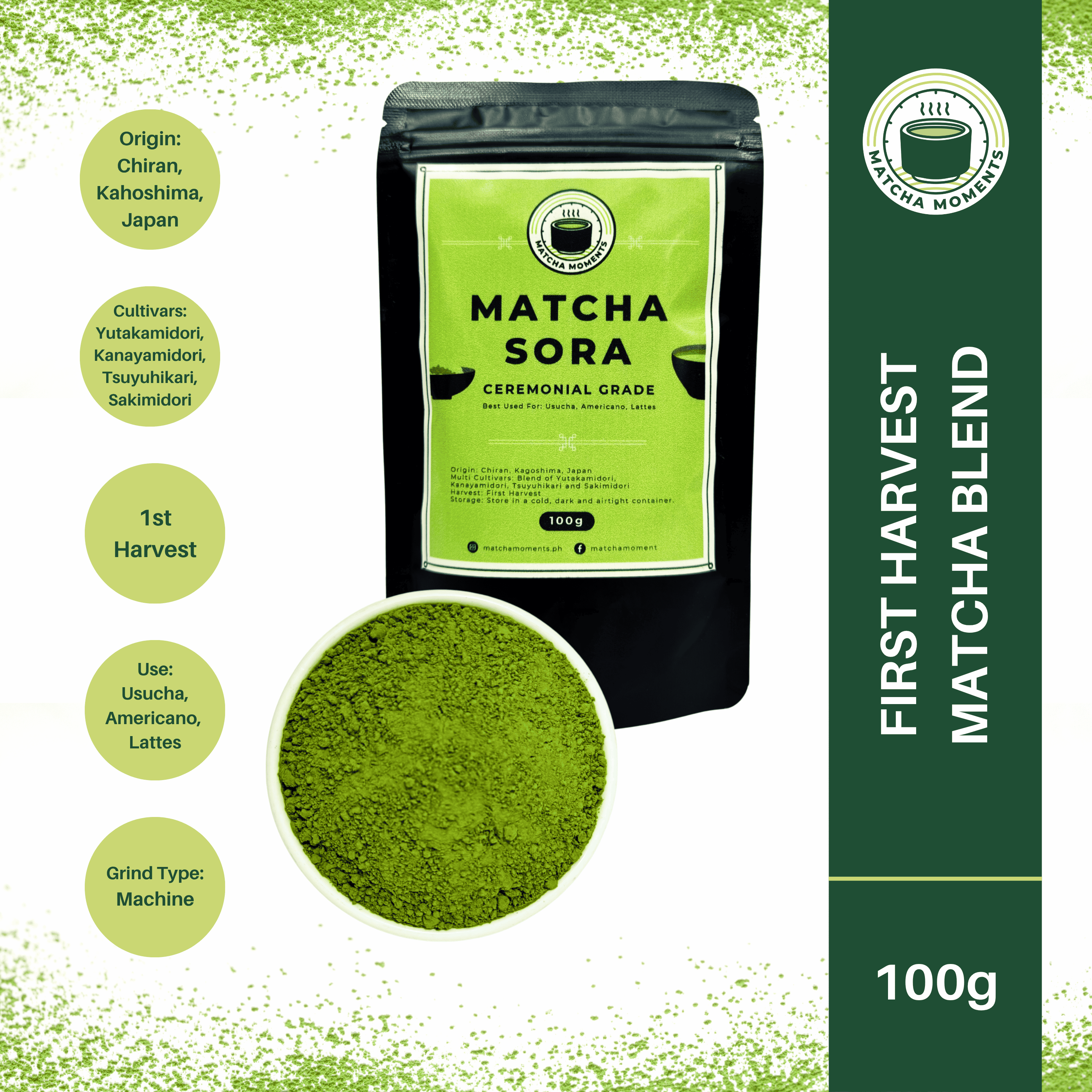 Matcha Sora - First Harvest Matcha Blend