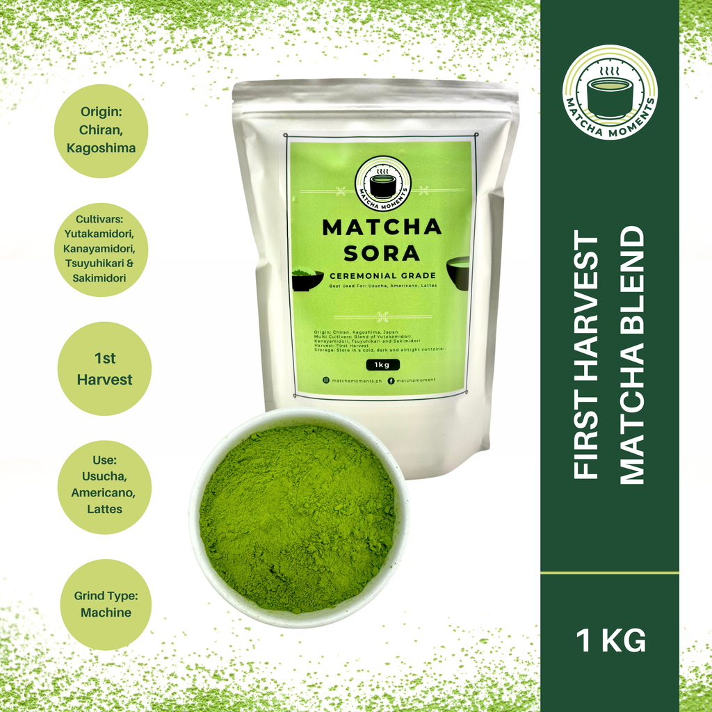 Matcha Sora - First Harvest Matcha Blend