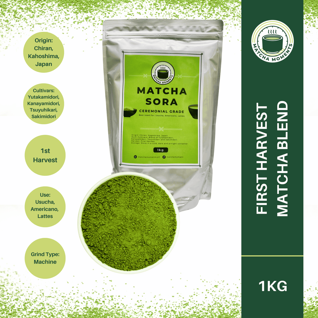 Matcha Sora - First Harvest Matcha Blend