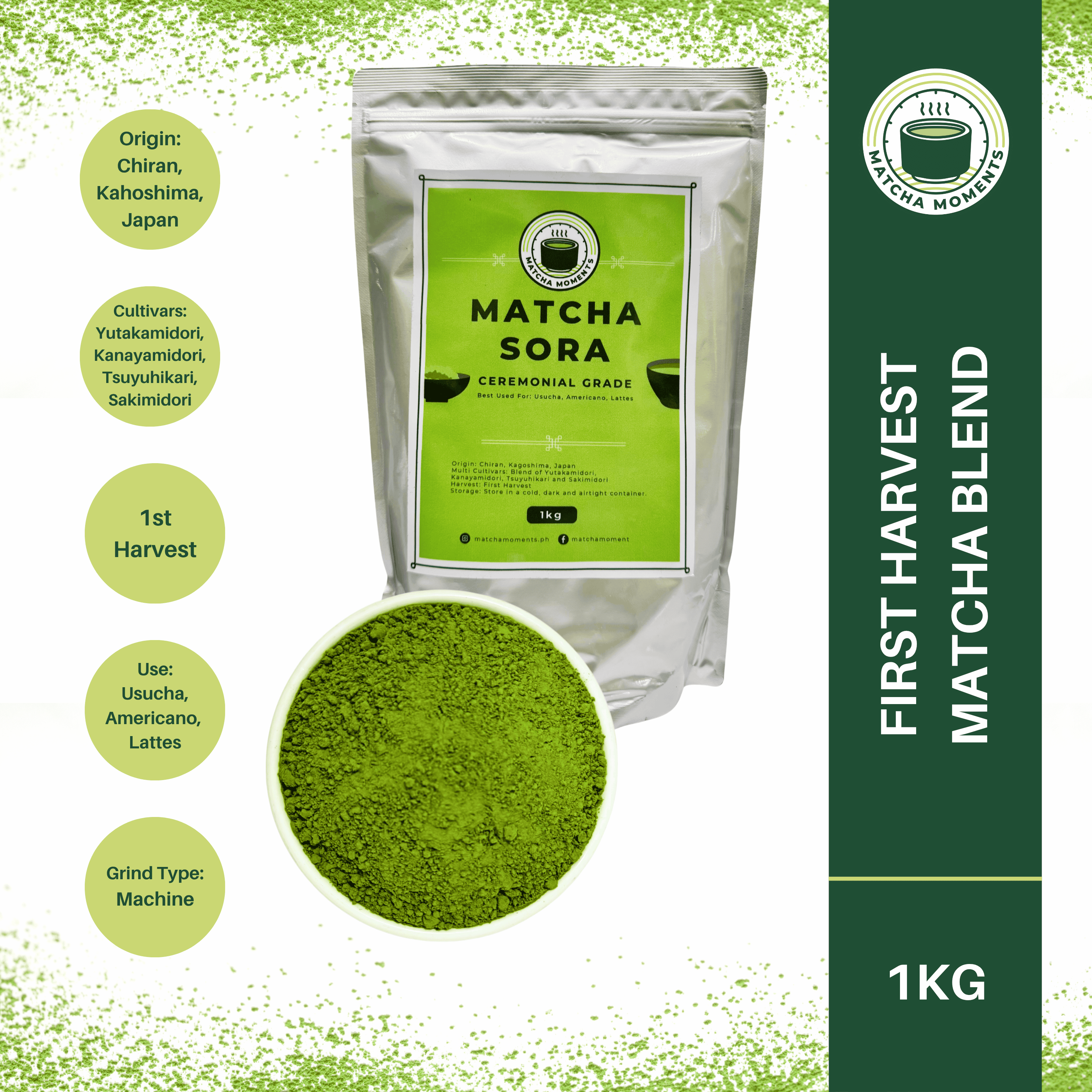 Matcha Sora - First Harvest Matcha Blend