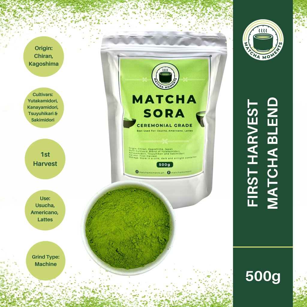 Matcha Sora - First Harvest Matcha Blend