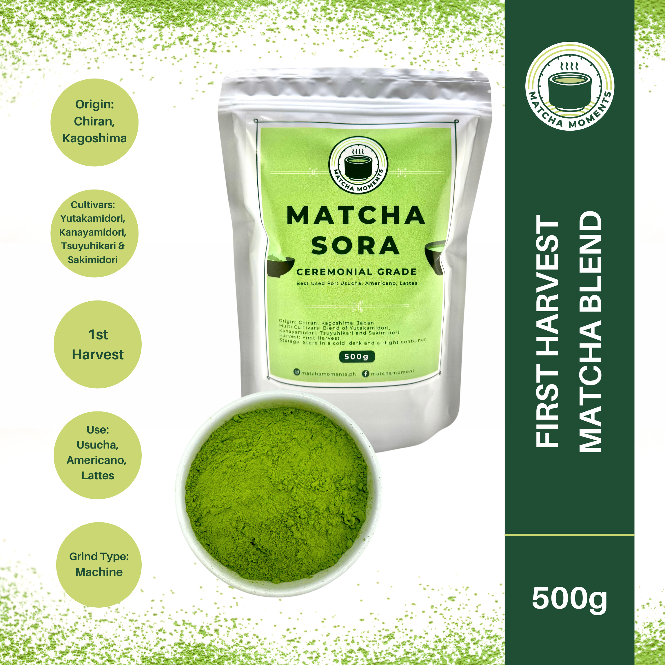 Matcha Sora - First Harvest Matcha Blend