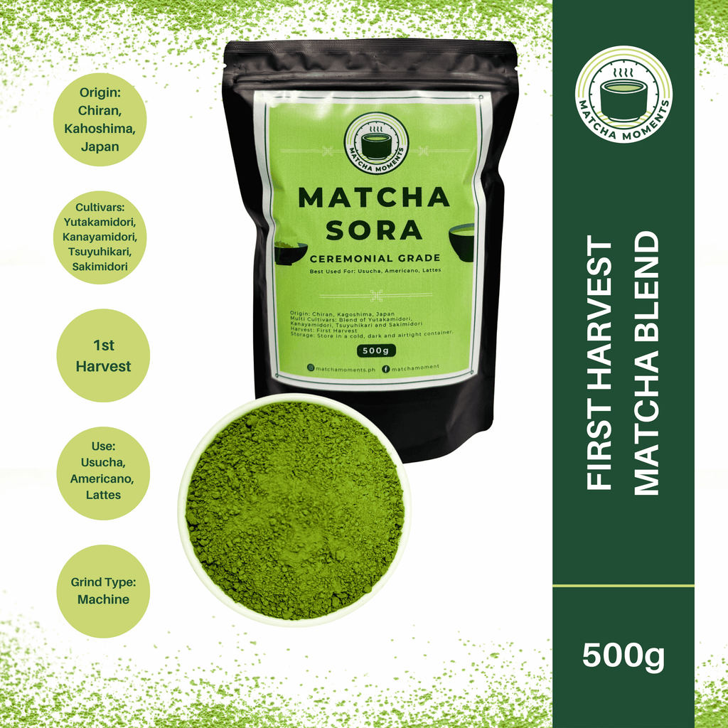 Matcha Sora - First Harvest Matcha Blend
