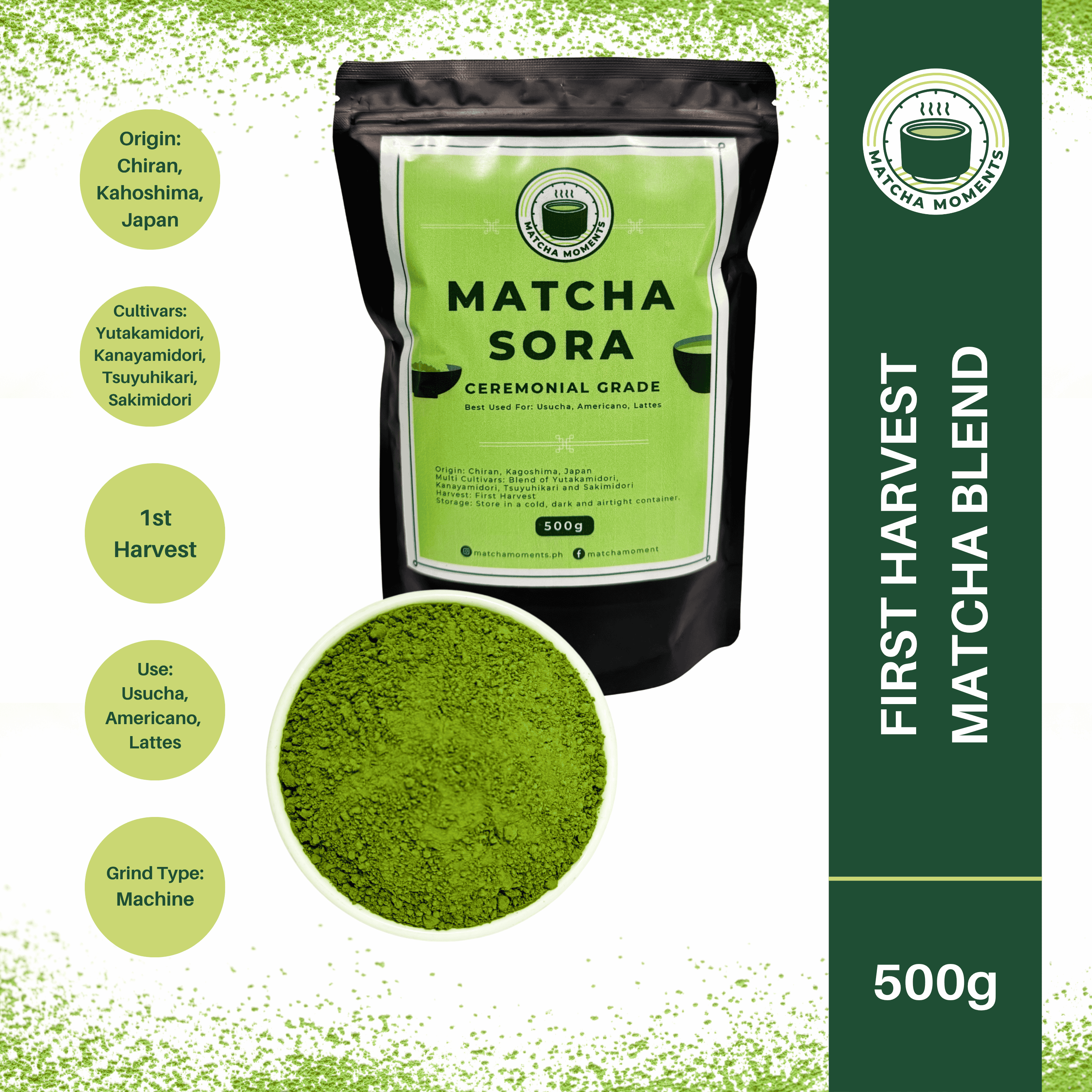 Matcha Sora - First Harvest Matcha Blend
