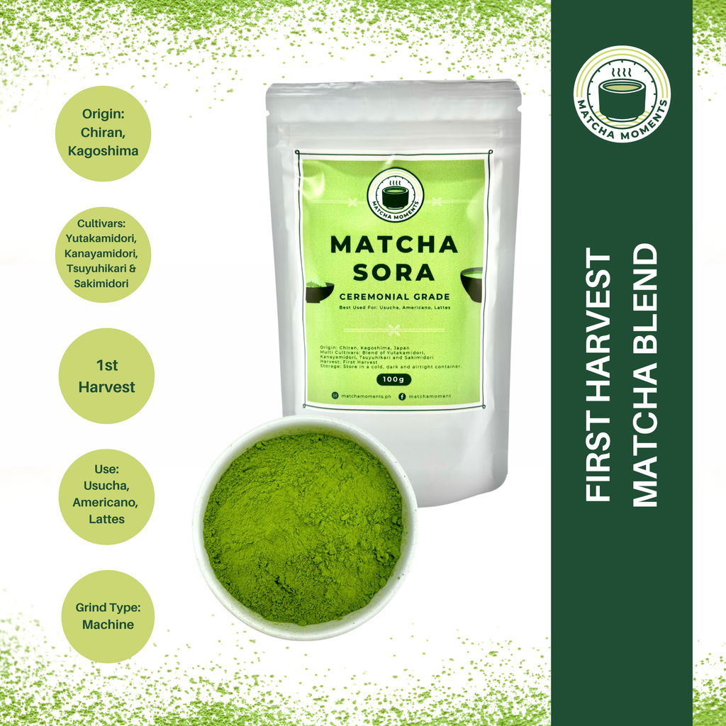 Matcha Sora - First Harvest Matcha Blend