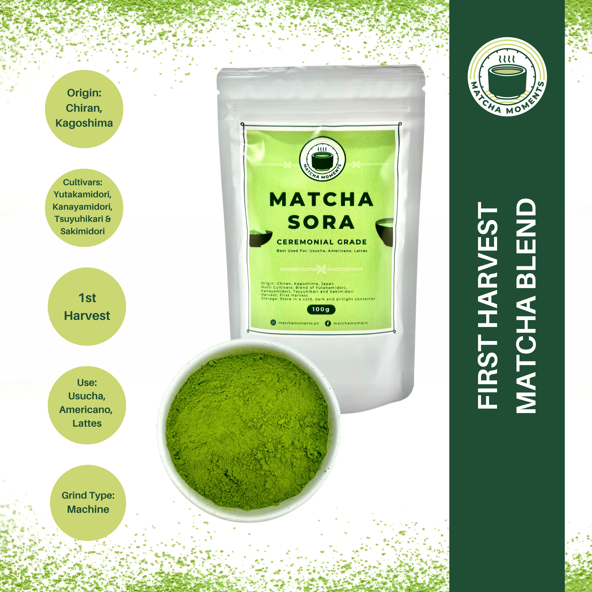 Matcha Sora - First Harvest Matcha Blend