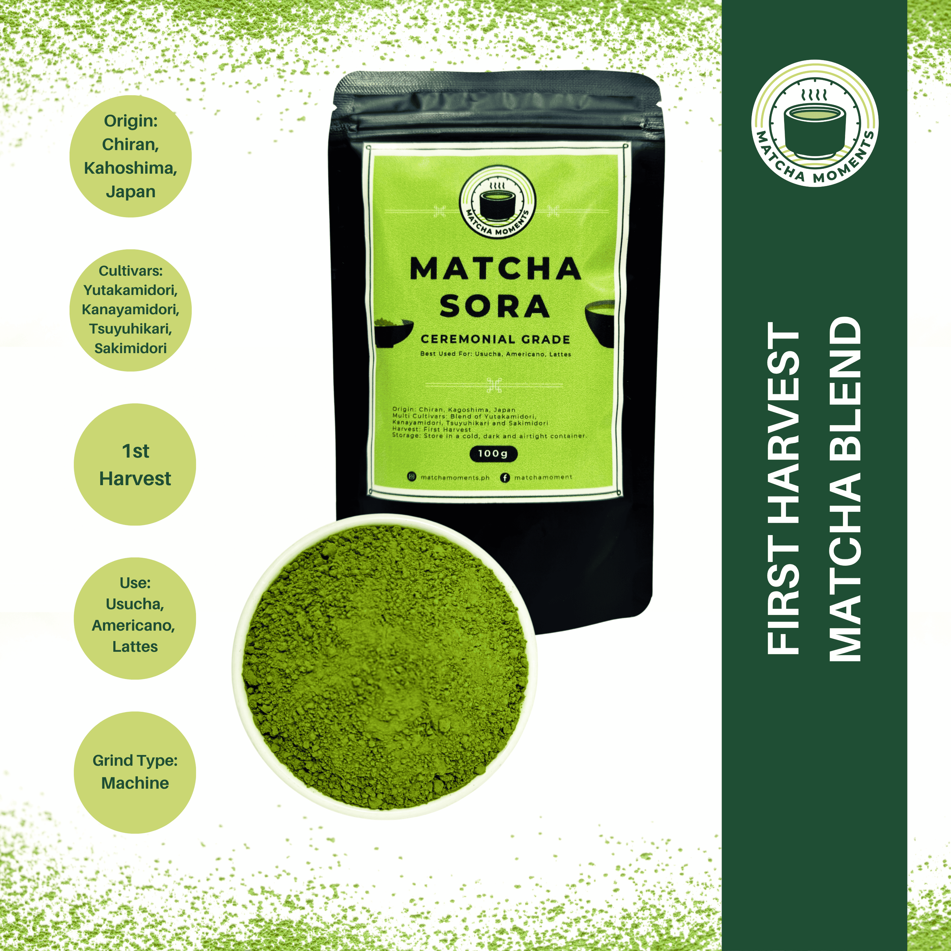Matcha Sora - First Harvest Matcha Blend