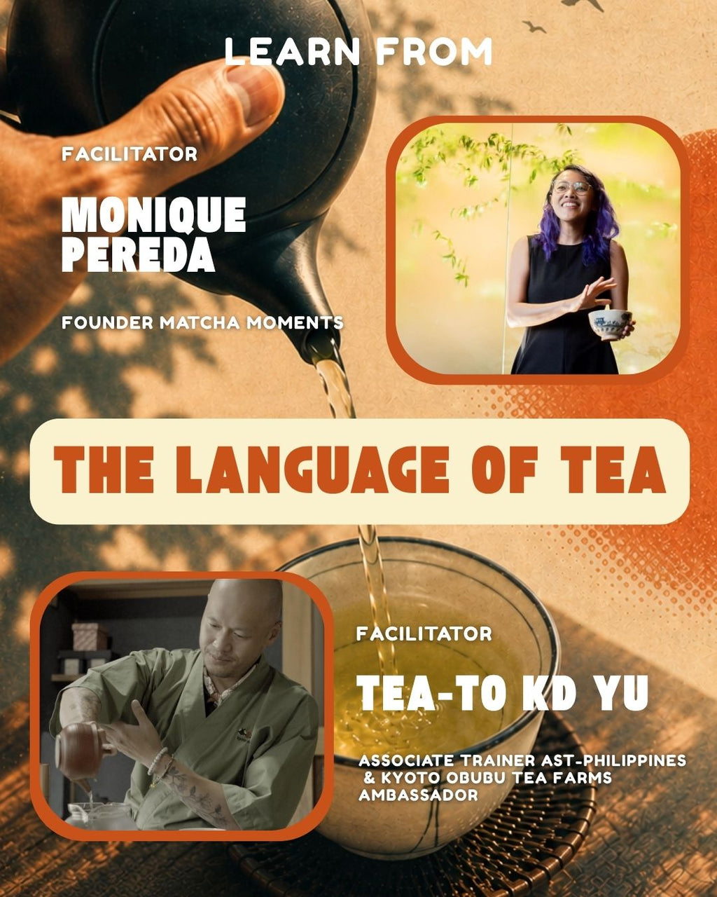 The Language of Tea Workshop
