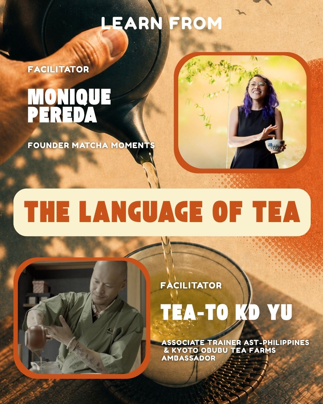 The Language of Tea Workshop