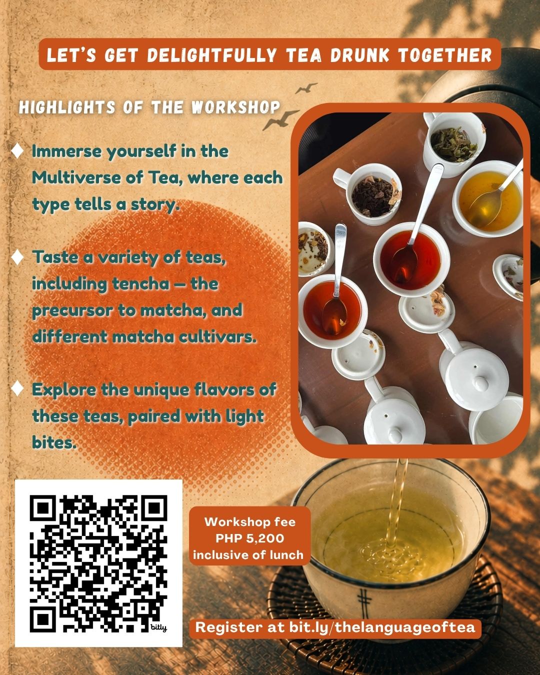 The Language of Tea Workshop