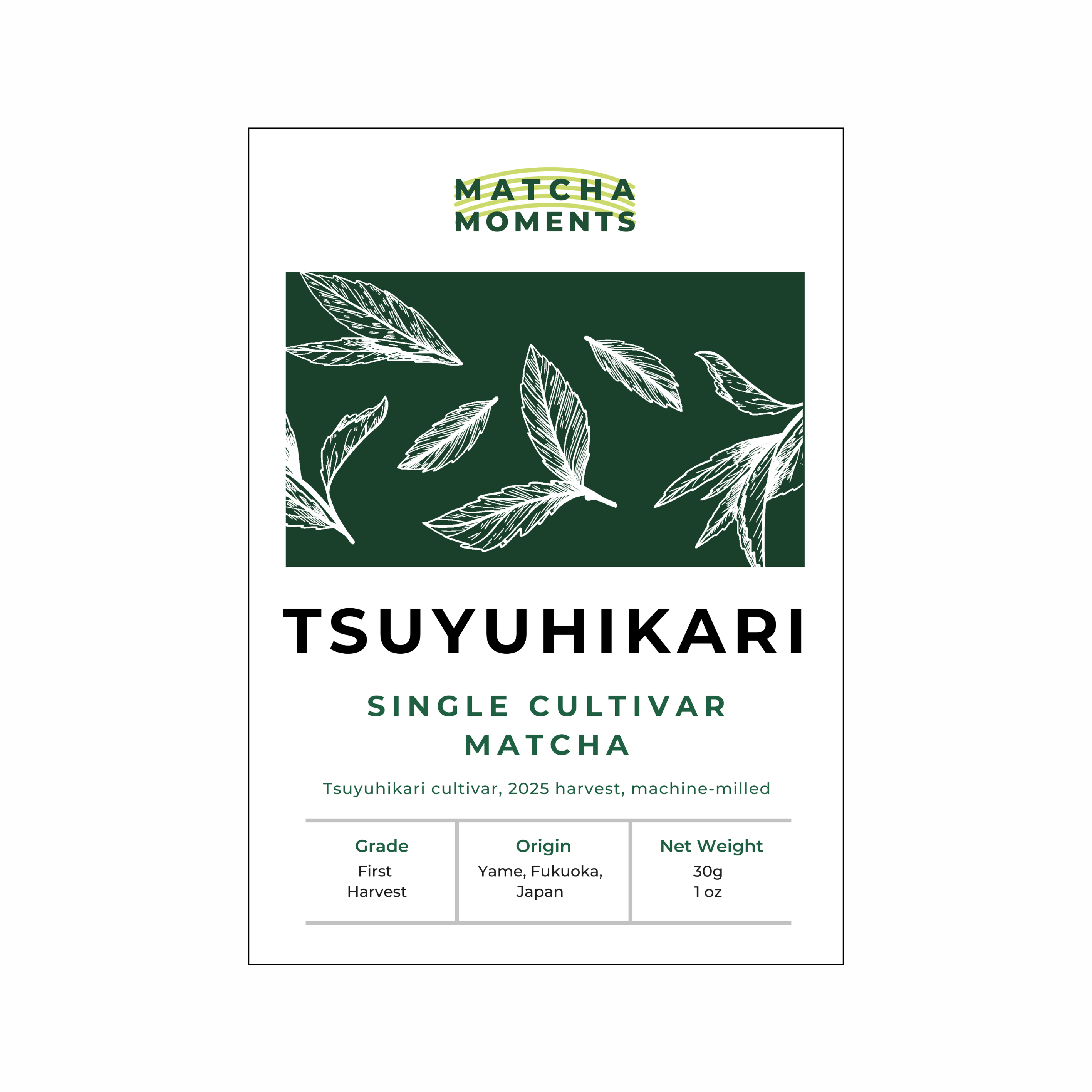 Tsuyuhikari (Yame)