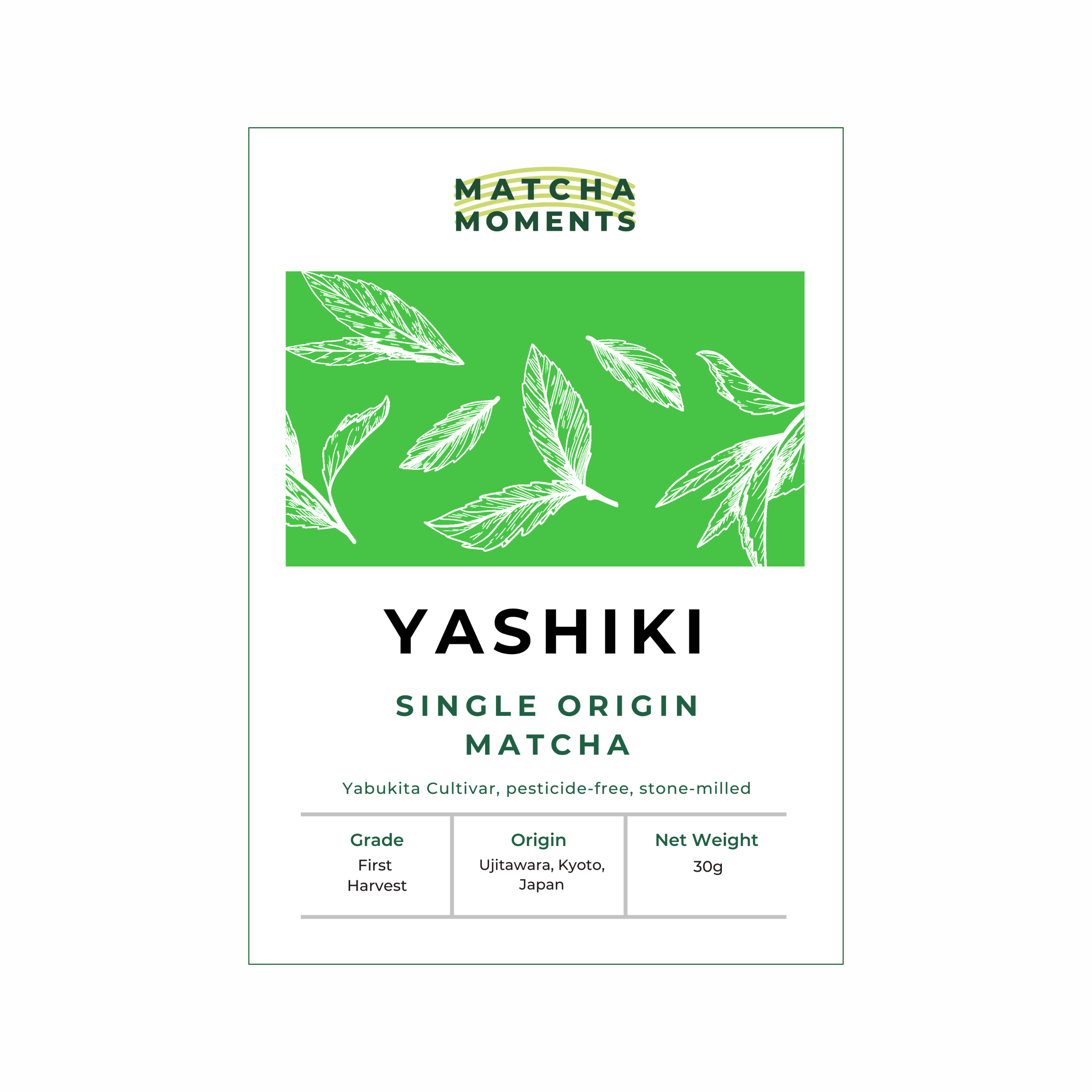 Yashiki (Yabukita)