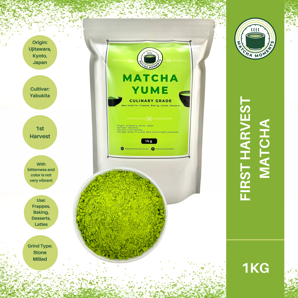 Matcha Yume - First Harvest Matcha
