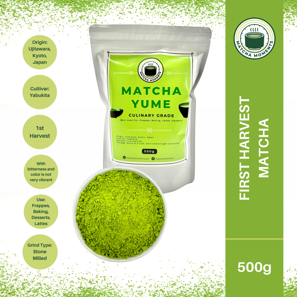 Matcha Yume - First Harvest Matcha
