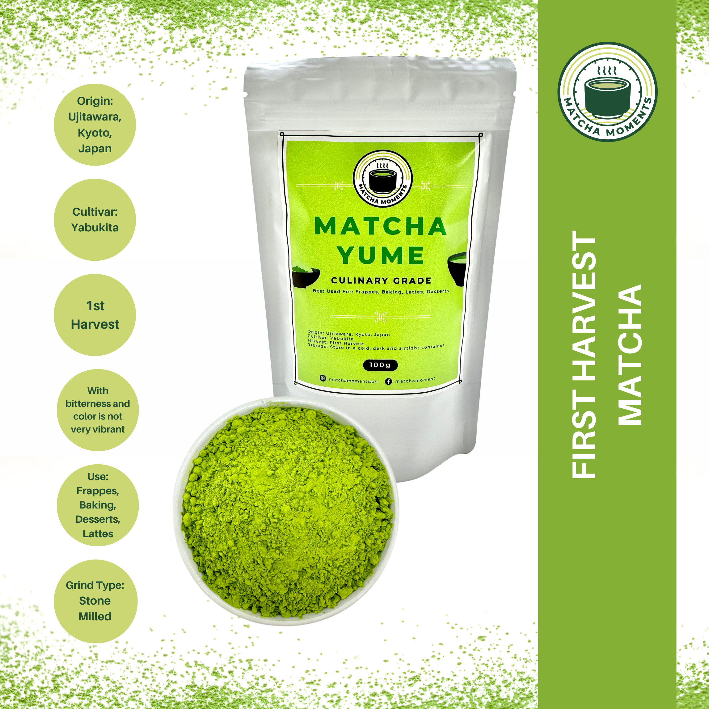 Matcha Yume - First Harvest Matcha