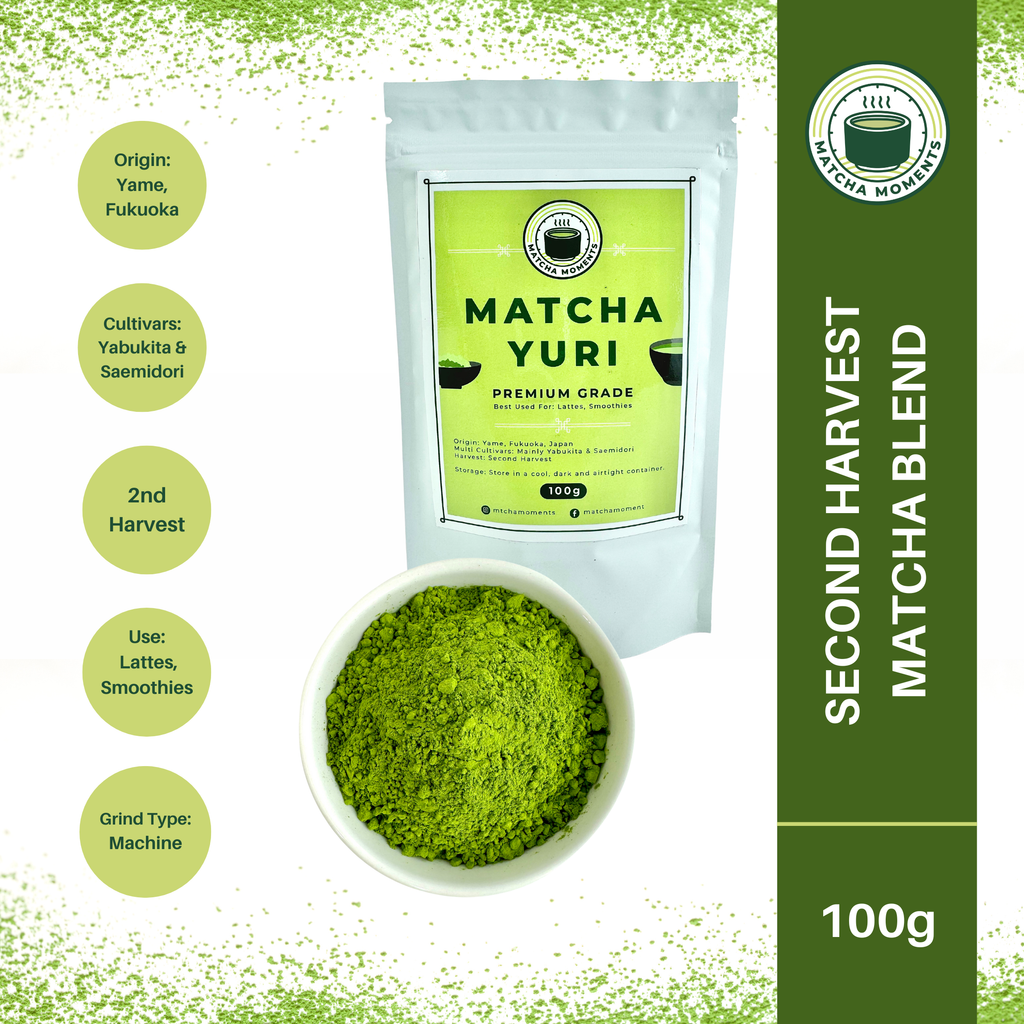 Matcha Yuri - Second Harvest Matcha Blend