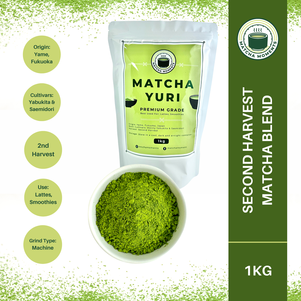 Matcha Yuri - Second Harvest Matcha Blend
