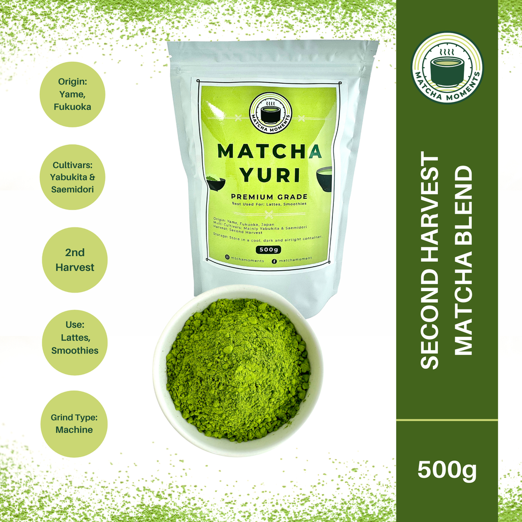 Matcha Yuri - Second Harvest Matcha Blend