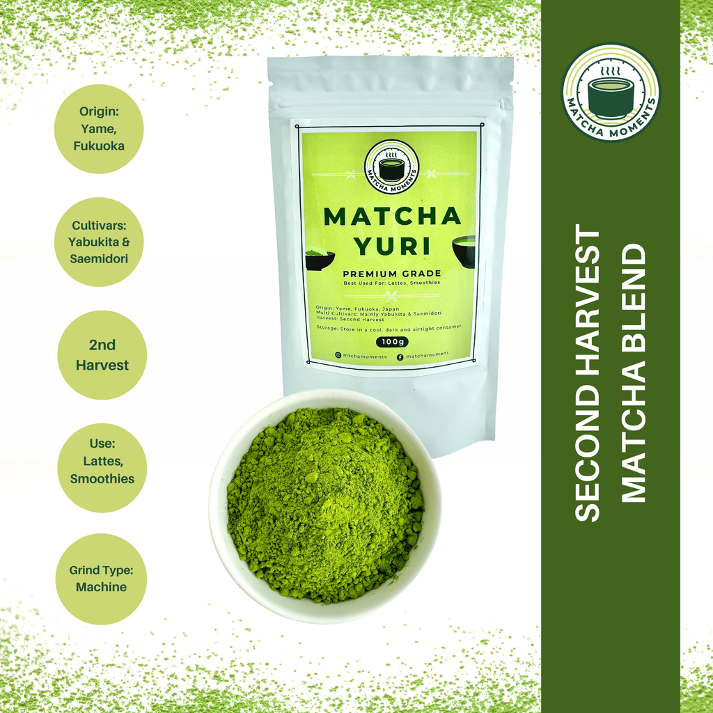 Matcha Yuri - Second Harvest Matcha Blend