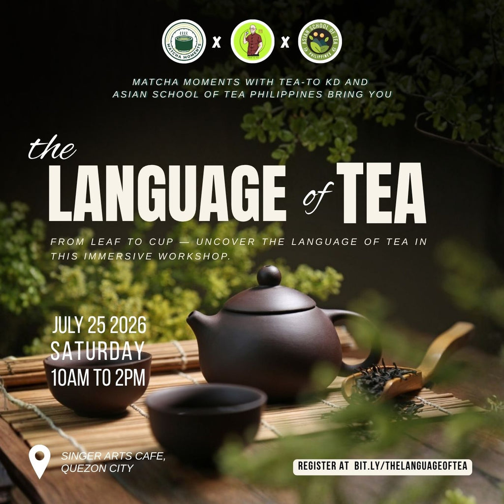 The Language of Tea Workshop