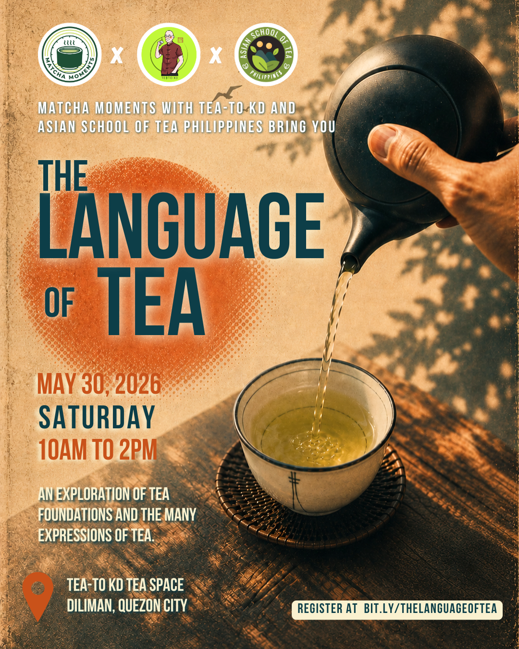 The Language of Tea Workshop