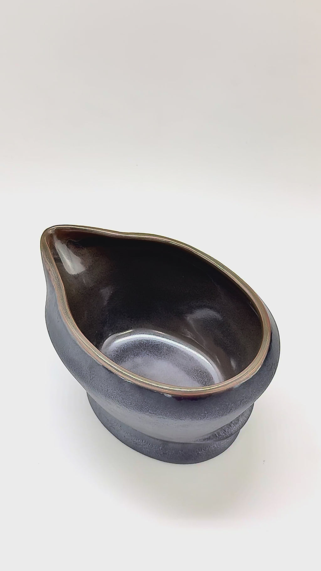 Sanko Matcha's Matte Obsidian: One-Dimensional Matcha Whisking Bowl
