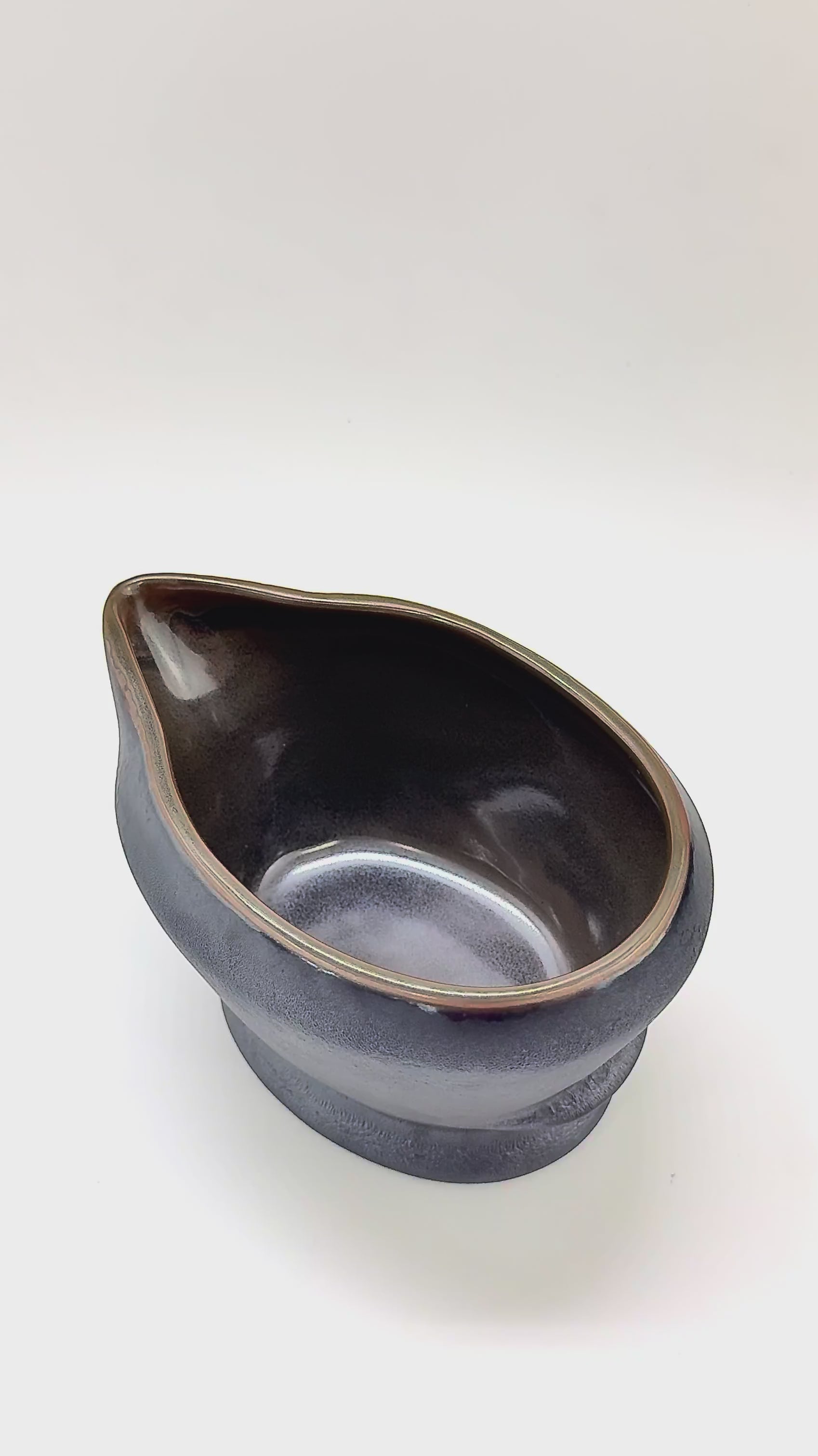 Sanko Matcha's Matte Obsidian: One-Dimensional Matcha Whisking Bowl